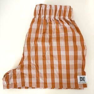 Kahui Palaka Holo Holo Shorts 2.0 Rust